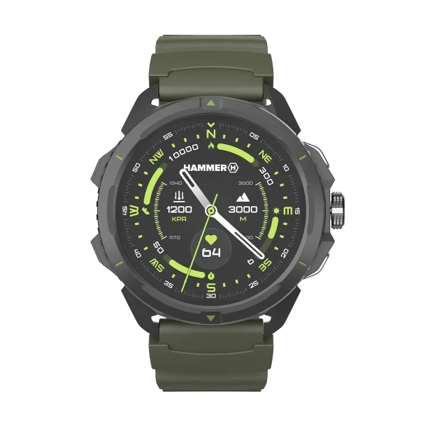Smart Watch Hammer Watch 2 Military Edition