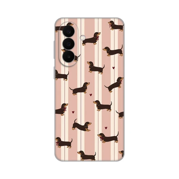 Torbica Silikonska Print Skin za Samsung A276B Galaxy A27 5G Dachshunds Love