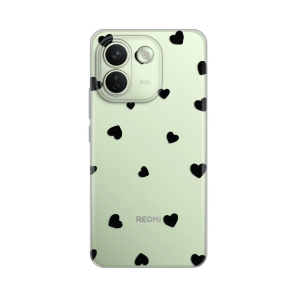 Torbica Silikonska Print Skin za Xiaomi Redmi Note 17 Pro Max 5G Hearts
