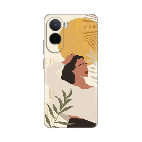 Torbica Silikonska Print Skin za Xiaomi Redmi A7 Pro Boho Girl