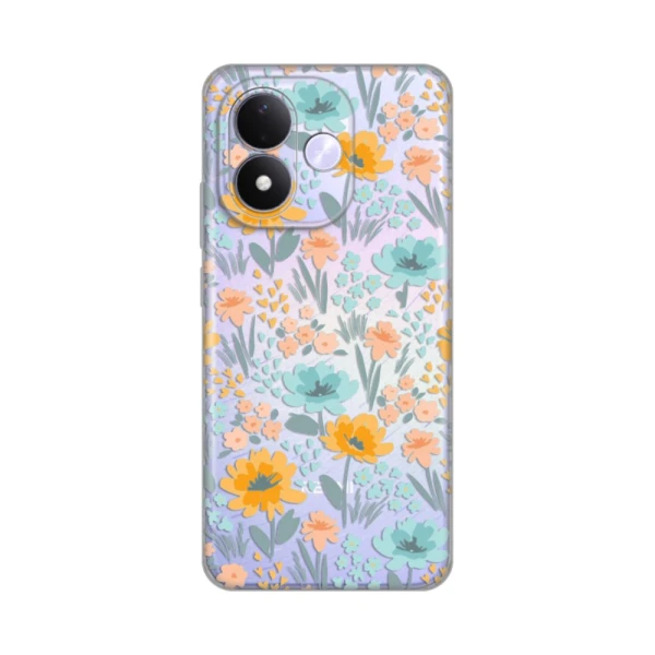 Torbica Silikonska Print Skin za Xiaomi Redmi Note 17 4G/5G Lovely Flowers