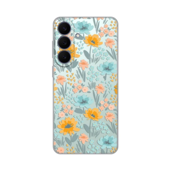 Torbica Silikonska Print Skin za Samsung S741B Galaxy S26 Fe Lovely Flowers