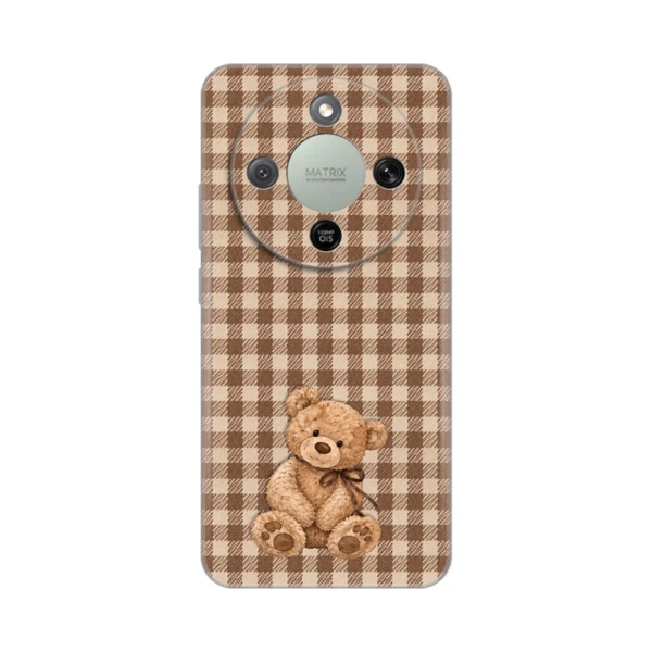 Torbica Silikonska Print Skin za Honor Magic 8 Lite Teddy