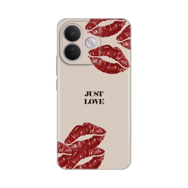 Torbica Silikonska Print Skin za Xiaomi Redmi Note 17 Pro 5G Just Love