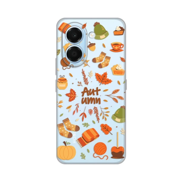 Torbica Silikonska Print Skin za Honor X7e Autumn