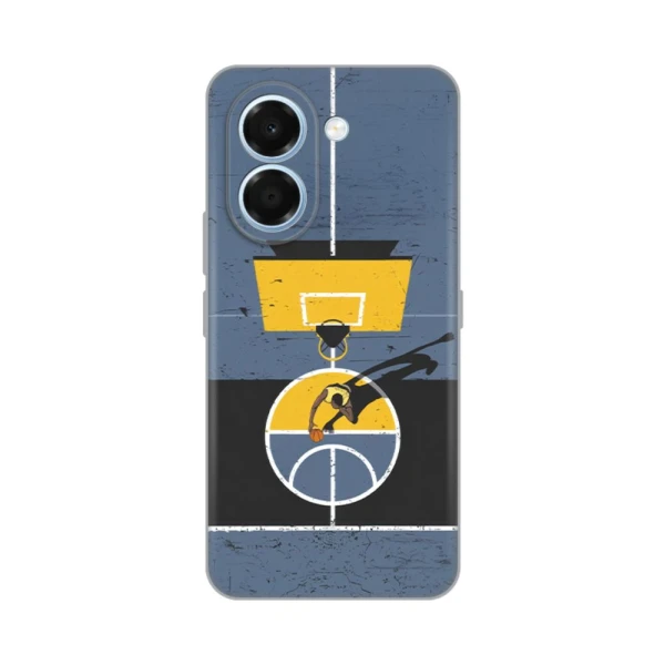 Torbica Silikonska Print Skin za Honor X7e Court