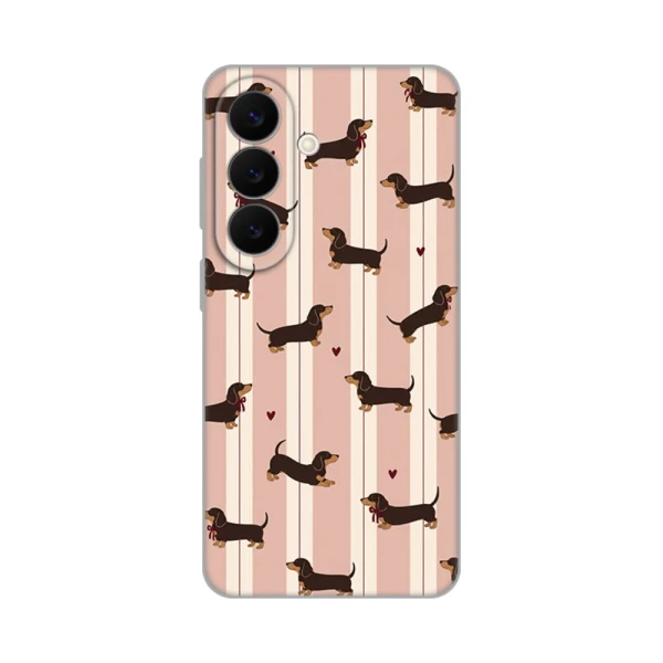 Torbica Silikonska Print Skin za Samsung S941B Galaxy S26 Dachshunds Love