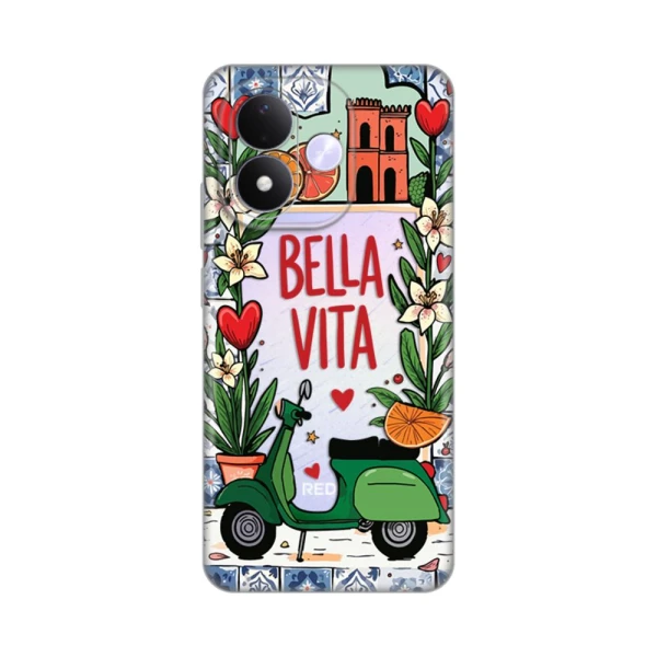 Torbica Silikonska Print Skin za Xiaomi Redmi Note 17 4G/5G Bella Vita