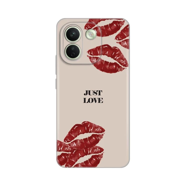 Torbica Silikonska Print Skin za Xiaomi Redmi Note 17 Pro Max 5G Just Love