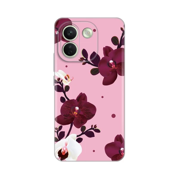 Torbica Silikonska Print Skin za Xiaomi Redmi Note 17 Pro Max 5G Pink Orchid
