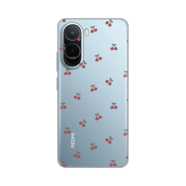 Torbica Silikonska Print Skin za Xiaomi Redmi A7 Pro Little Cherry