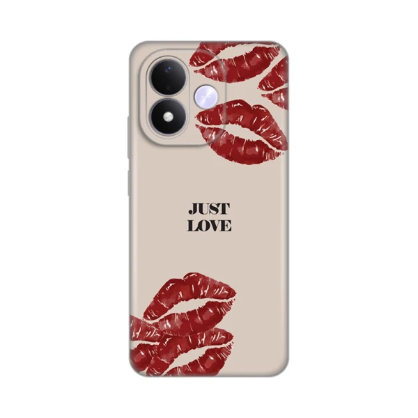 Torbica Silikonska Print Skin za Xiaomi Redmi Note 17 4G/5G Just Love