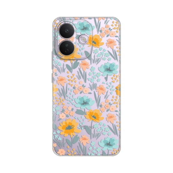 Torbica Silikonska Print Skin za Xiaomi Redmi Note 17 Pro 5G Lovely Flowers