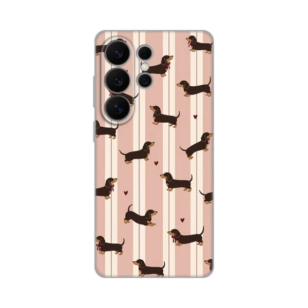Torbica Silikonska Print Skin za Samsung S948B Galaxy S26 Ultra Dachshunds Love