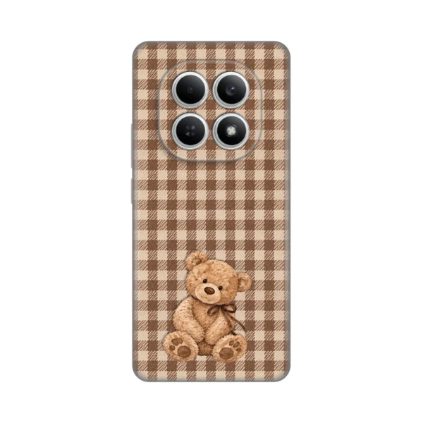 Torbica Silikonska Print Skin za Xiaomi Redmi 15 4G Teddy