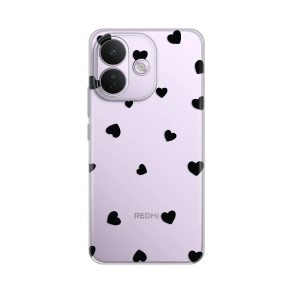 Torbica Silikonska Print Skin za Xiaomi Redmi Note 17 Pro 5G Hearts