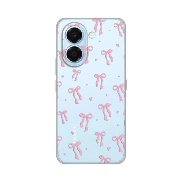 Torbica Silikonska Print Skin za Honor X7e Cute Bow