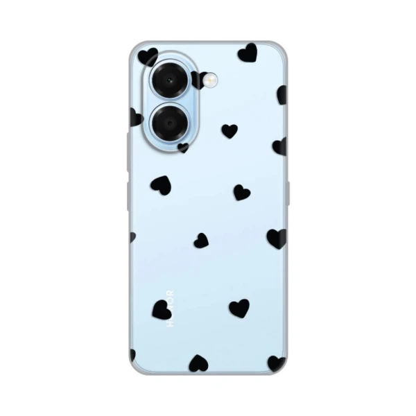 Torbica Silikonska Print Skin za Honor X7e Hearts
