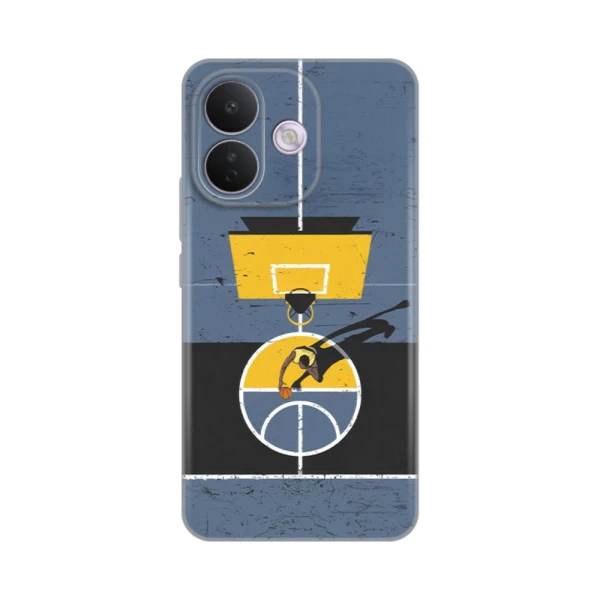 Torbica Silikonska Print Skin za Xiaomi Redmi Note 17 Pro 5G Court