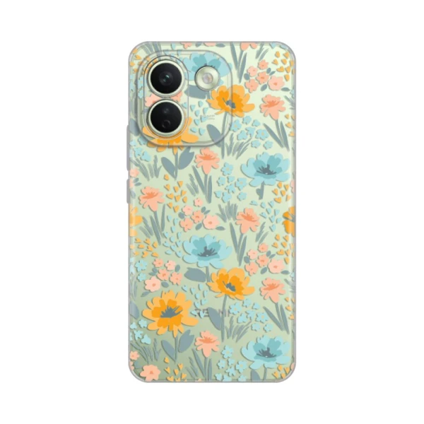 Torbica Silikonska Print Skin za Xiaomi Redmi Note 17 Pro Max 5G Lovely Flowers