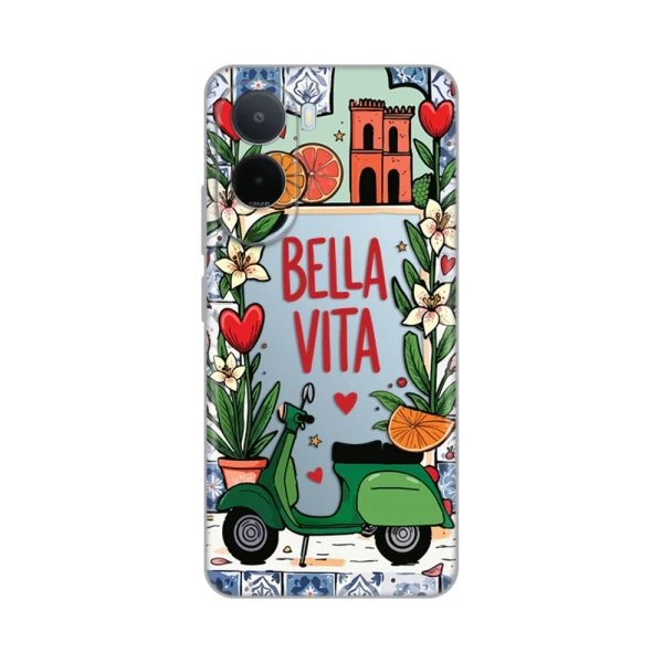 Torbica Silikonska Print Skin za Xiaomi Redmi A7 Pro Bella Vita