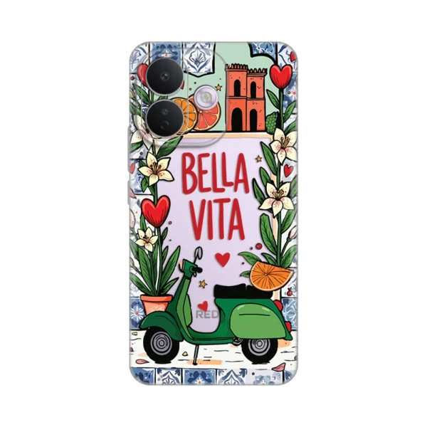 Torbica Silikonska Print Skin za Xiaomi Redmi Note 17 Pro 5G Bella Vita
