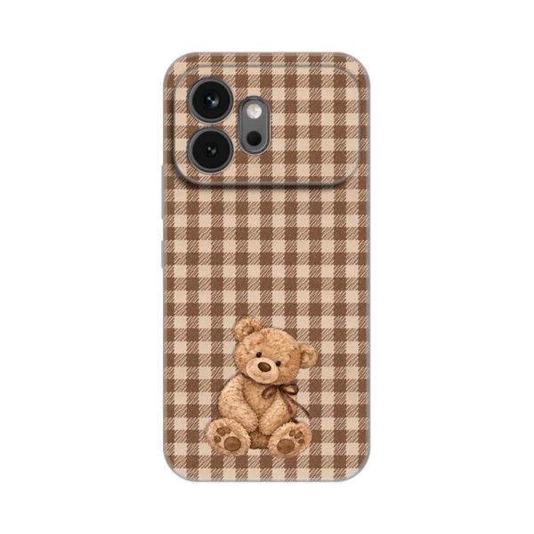 Torbica Silikonska Print Skin za Honor 600 Teddy