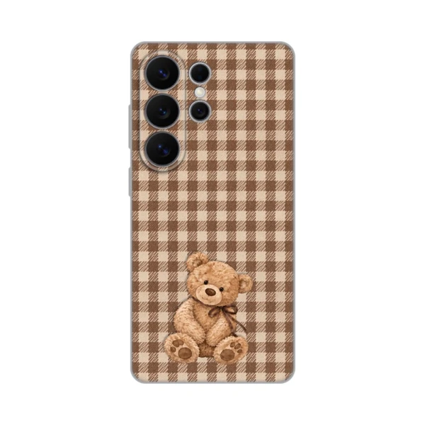 Torbica Silikonska Print Skin za Samsung S948B Galaxy S26 Ultra Teddy
