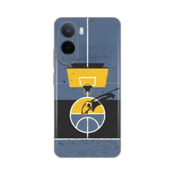Torbica Silikonska Print Skin za Xiaomi Redmi A7 Pro Court
