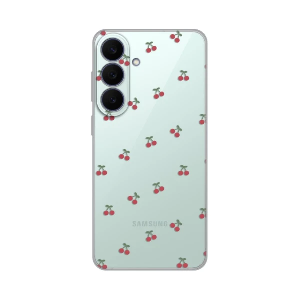 Torbica Silikonska Print Skin za Samsung S741B Galaxy S26 Fe Little Cherry