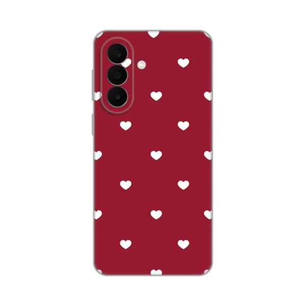 Torbica Silikonska Print Skin za Samsung A276B Galaxy A27 5G Burgundy Hearts