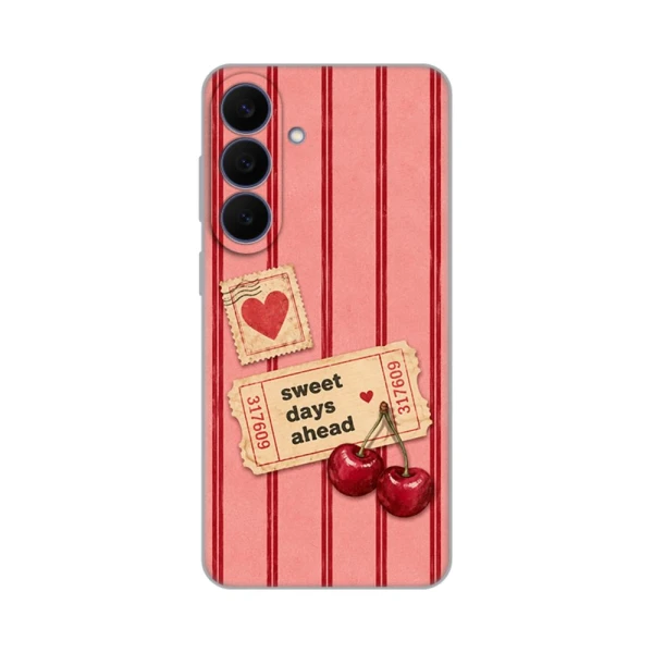 Torbica Silikonska Print Skin za Samsung S741B Galaxy S26 Fe Cherry Ticket