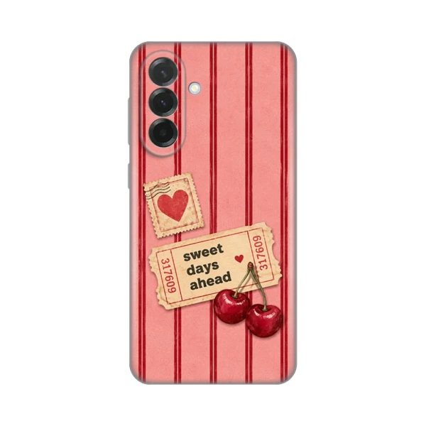 Torbica Silikonska Print Skin za Samsung A376B Galaxy A37 5G Cherry Ticket