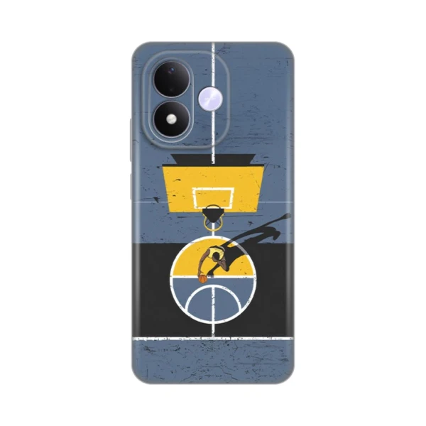 Torbica Silikonska Print Skin za Xiaomi Redmi Note 17 4G/5G Court