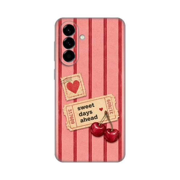 Torbica Silikonska Print Skin za Samsung A576B Galaxy A57 5G Cherry Ticket