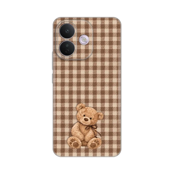 Torbica Silikonska Print Skin za Xiaomi Redmi Note 17 Pro 5G Teddy