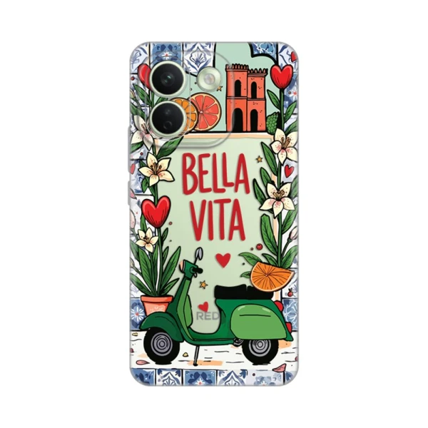Torbica Silikonska Print Skin za Xiaomi Redmi Note 17 Pro Max 5G Bella Vita