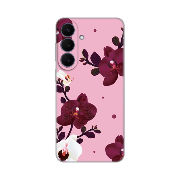Torbica Silikonska Print Skin za Samsung S741B Galaxy S26 Fe Pink Orchid