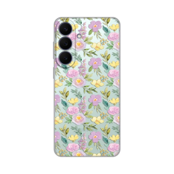 Torbica Silikonska Print Skin za Samsung S741B Galaxy S26 Fe Soft Flowers
