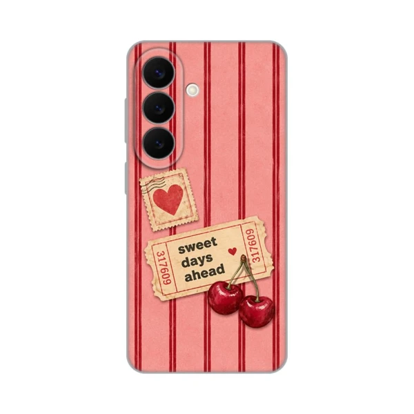 Torbica Silikonska Print Skin za Samsung S941B Galaxy S26 Cherry Ticket