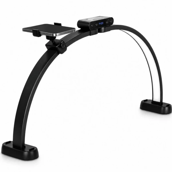 Stona LED lampa F-800E crna
