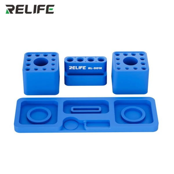 Stalak za alat RELIFE RL-001K Silicone all in one plavi