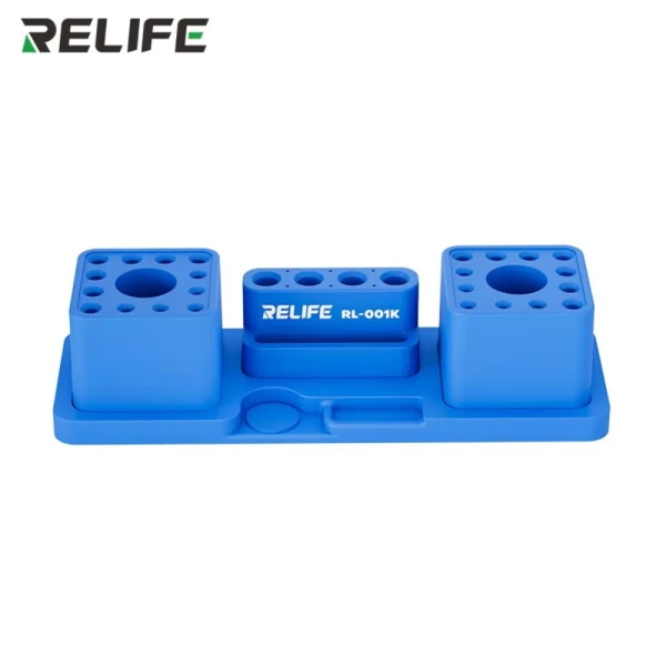 Stalak za alat RELIFE RL-001K Silicone all in one plavi