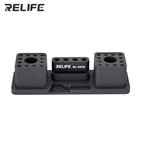 Stalak za alat RELIFE RL-001K Silicone all in one tamno sivi