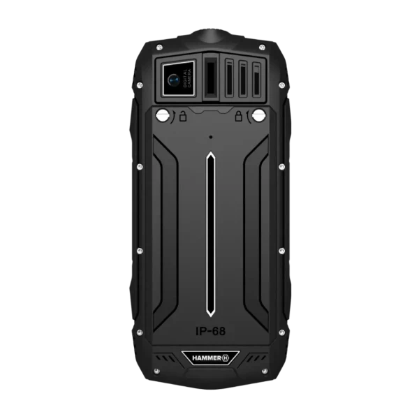 Mobilni telefon Hammer ROCK  Black IP68