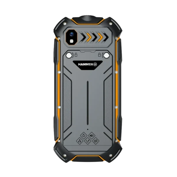 Mobilni telefon Hammer Boost 2  LTE Black IP68 & IP69K