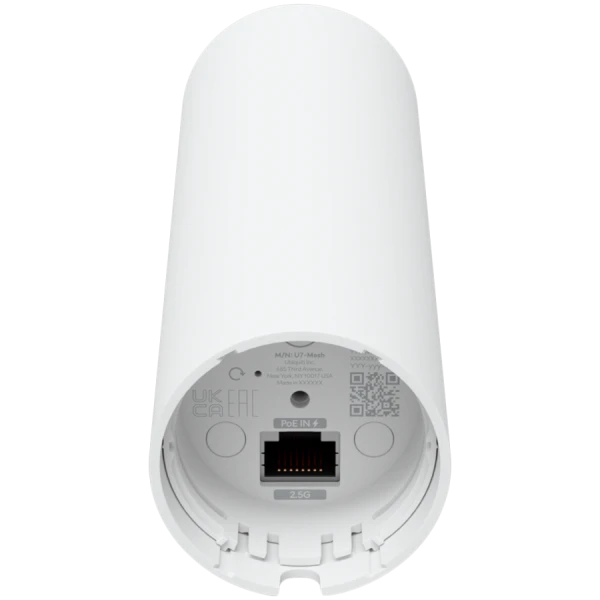 UBIQUITI UniFi U7-MESH-EU Compact indooroutdoor WiFi 7 AP with integrated long-range antenna system ( U7-MESH-EU ) 