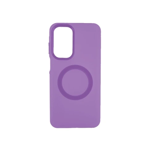 Silikonska futrola Magsafe FLURO COLOR Samsung A27 LJUBICASTA