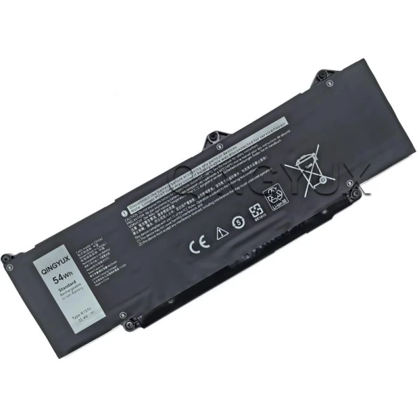 Baterija za laptop DELL Latitude 3340 5340 Latitude 3340 5340 2-in-1 Series 54wh