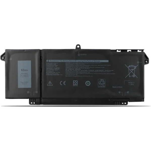 Baterija za Laptop Dell Latitude 5320 7320 7420 7520 Latitude 5320 2-in-1